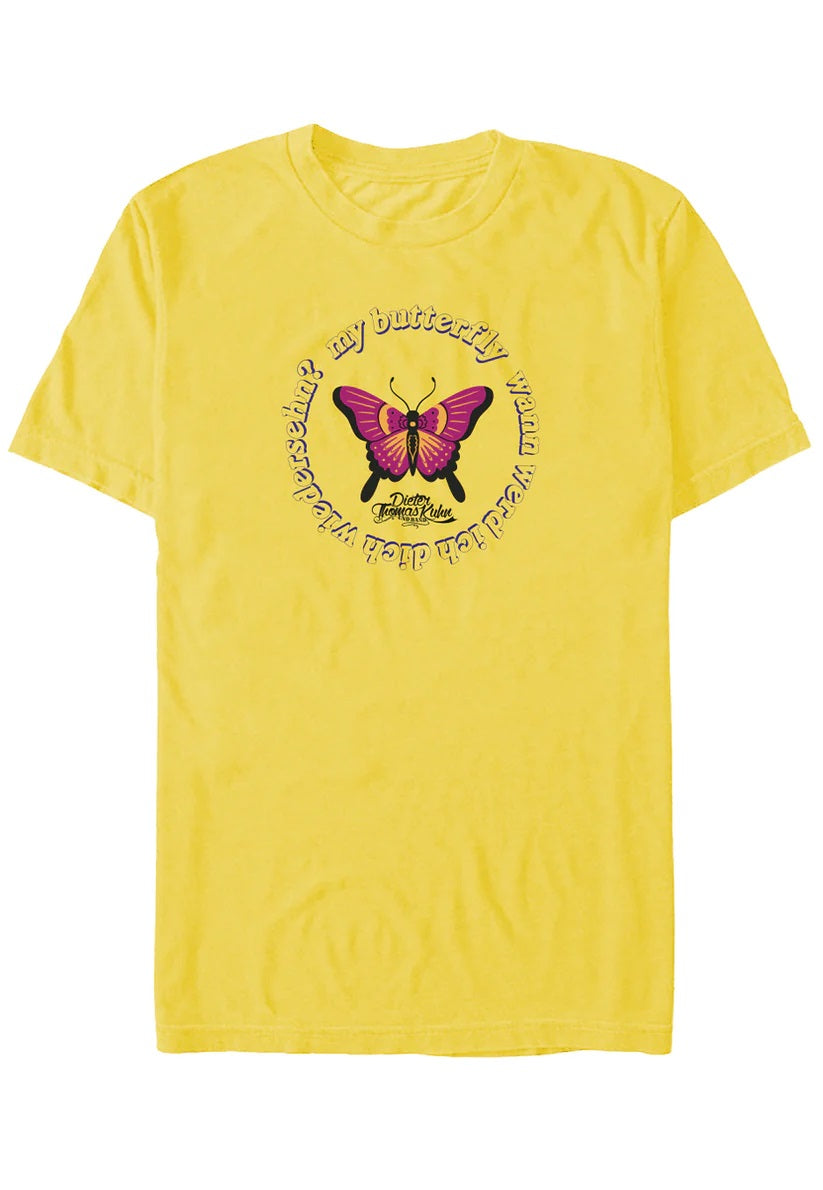 Dieter Thomas Kuhn & Band - Butterfly Daisy - T-Shirt